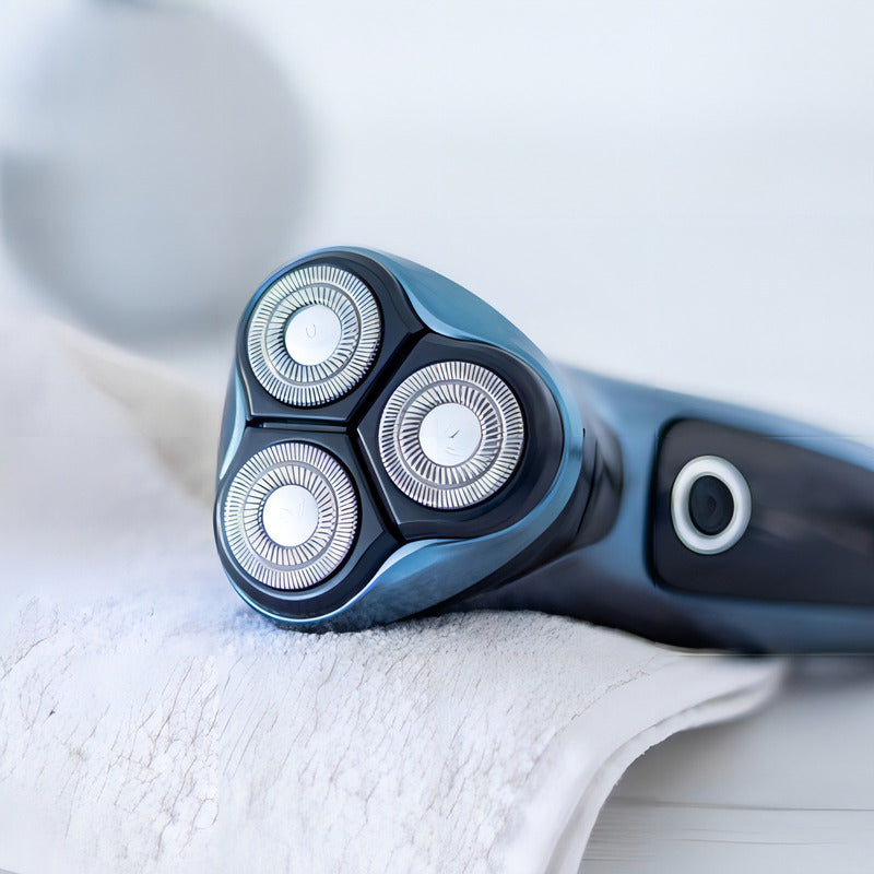 Afeitadora Ufesa Inalambrica Recargable Dual Blade Azul