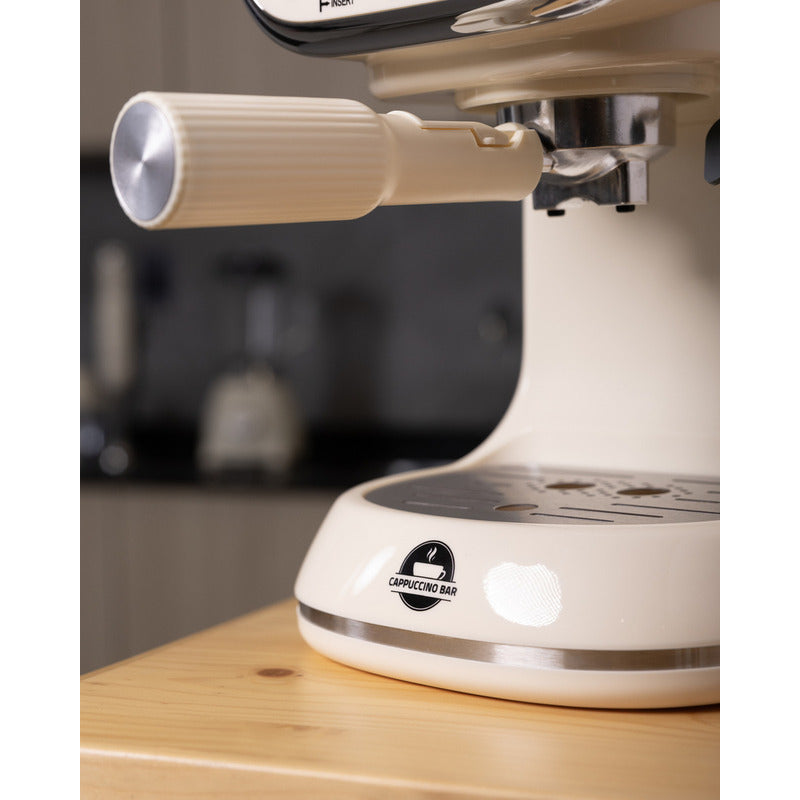 Cafetera Xion Espresso Y Capuccino Retro Xi-cm71