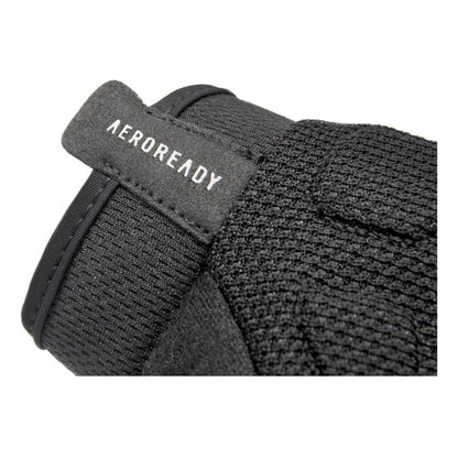 Guantes De Entreno, Pesas O Gym adidas Essential Colores Color Gris Diseño De La Tela Geométrico Talle S