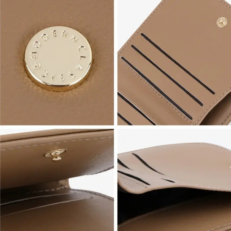 Billetera Dama Chica Billeteras Para Dama Monedero De Mujer Rosa.