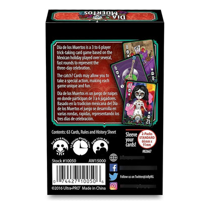 Dia De Los Muertos Juego De Cartas