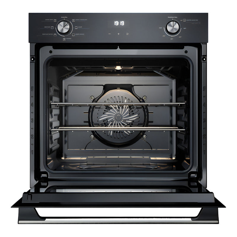Horno Eléctrico De Embutir Electrolux 80l Efficient Perfectcook360 Negro
