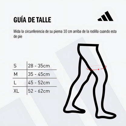 Rodillera Deportiva adidas Color Negro Talle L