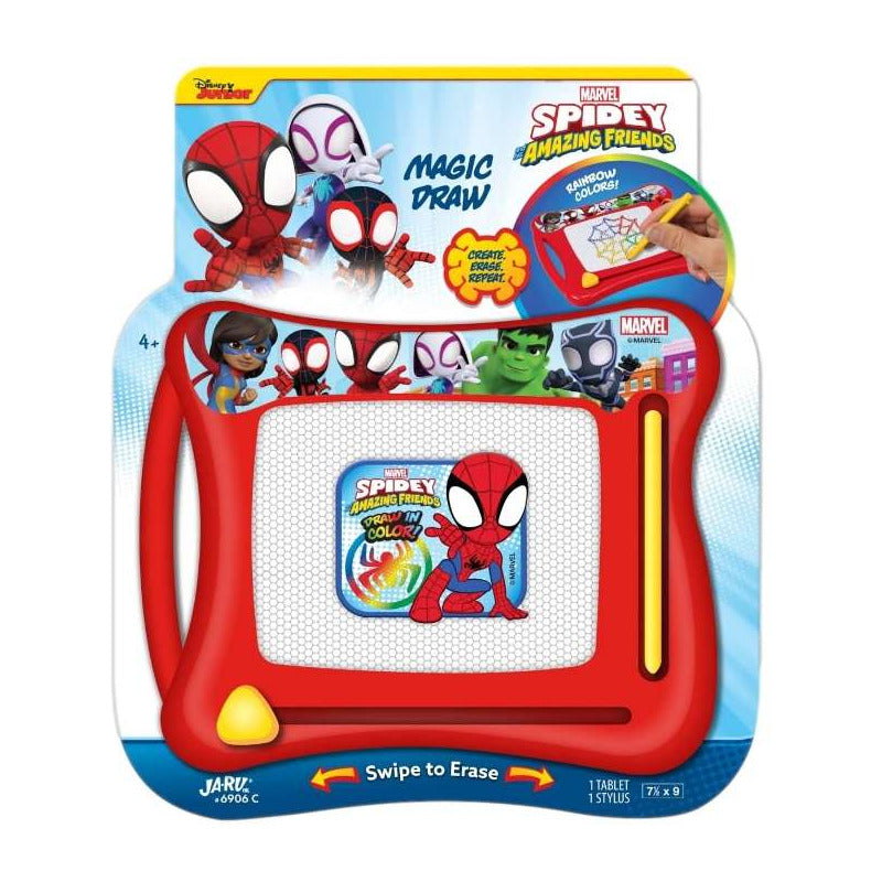 Pizarra Niño Mickey Magica Con Lapiz Viajes Mvd Kids - Violeta