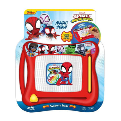 Pizarra Niño Mickey Magica Con Lapiz Viajes Mvd Kids - Violeta