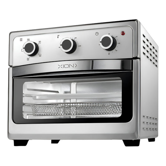 Horno Electrico Xion Air Fryer 22 Litros Acero Inoxidable Gris