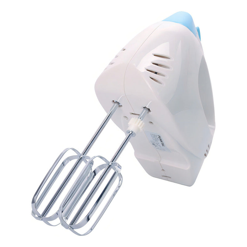 Batidora Punktal Pk-92050 300w Bowl De 3l Con Giro Automático Blanca