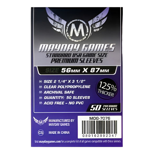 Sleeves Mayday - Sobres Para Cartas Blanco