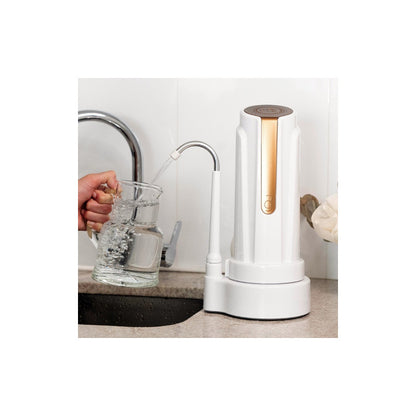 Filtro Purificador De Agua Dvigi As Plus Elimina Arsénico Color Oro