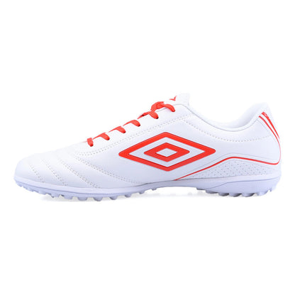 Championes Futbol 5 Umbro Classico Champion F5 Zapato Adulto Blanco/naranja 11 Us