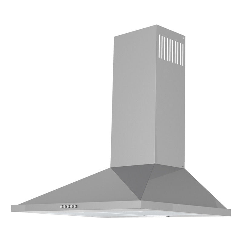 Campana Extractora Punktal Acero Inoxidable Con Luz Led