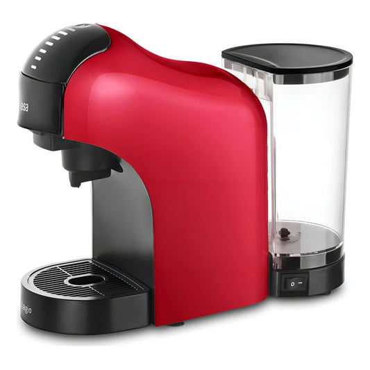 Cafetera Multicápsulas Bellagio Rossa Ufesa Roja