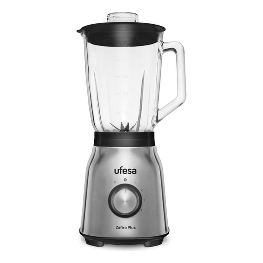 Licuadora Ufesa Zafiro Plus Color Gris