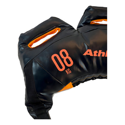 Entrenamiento Funcional Bulgarian Bag Crossfit 8kg Athletic Negro