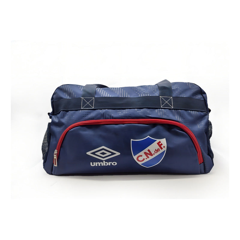 Bolso Tricolor Nacional Grande 2022 Umbro Color Azul