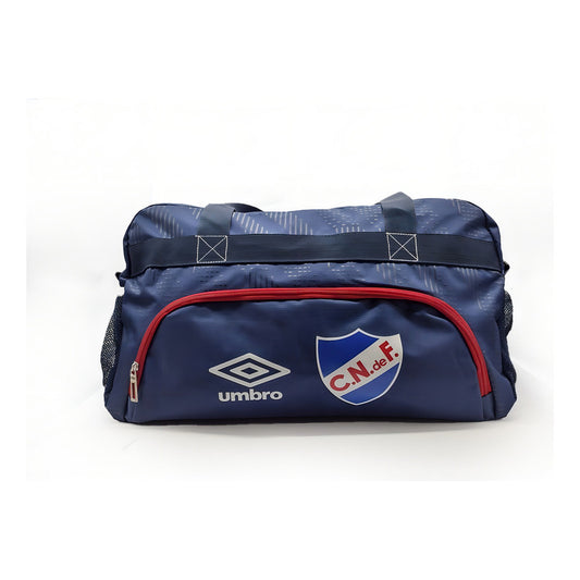 Bolso Tricolor Nacional Grande 2022 Umbro Color Azul