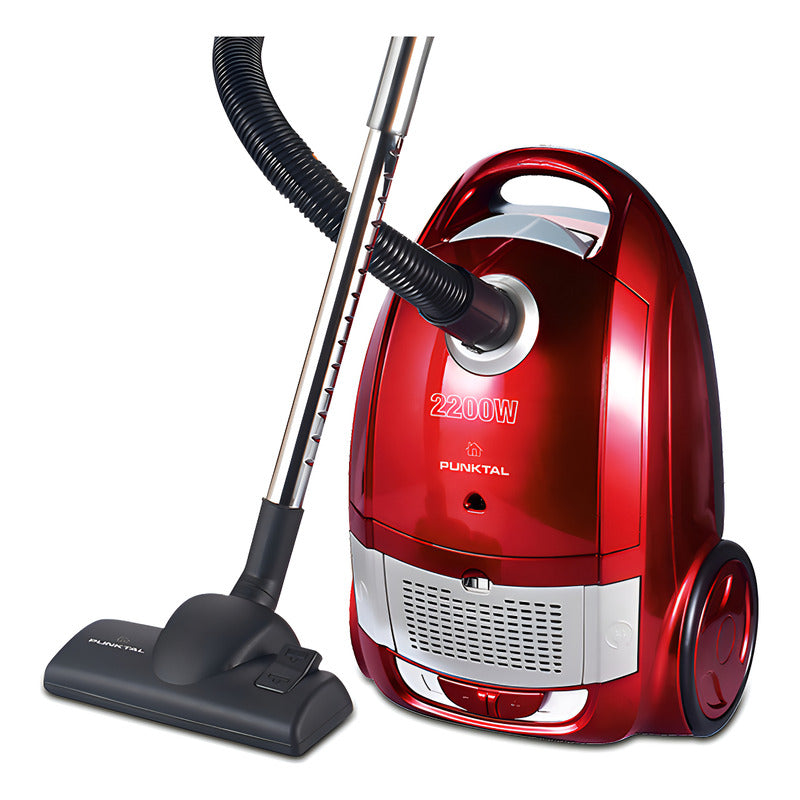 Punktal Pk-9670 Aspiradora Sin Bolsa 2 Lts 2200 W Filtro Hepa