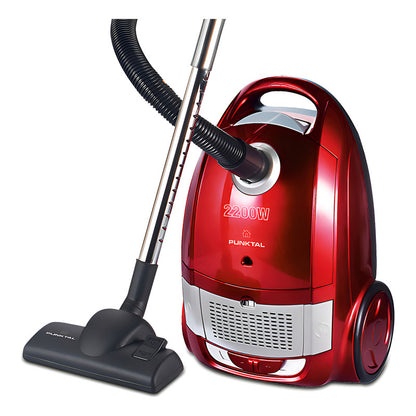 Punktal Pk-9670 Aspiradora Sin Bolsa 2 Lts 2200 W Filtro Hepa