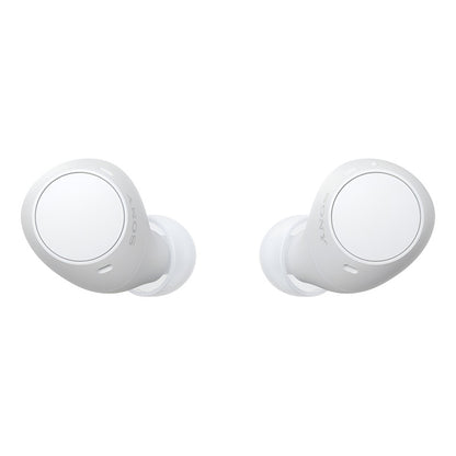 Auriculares Inalámbricos Bluetooth Sony Wf-c510 Color Blanco