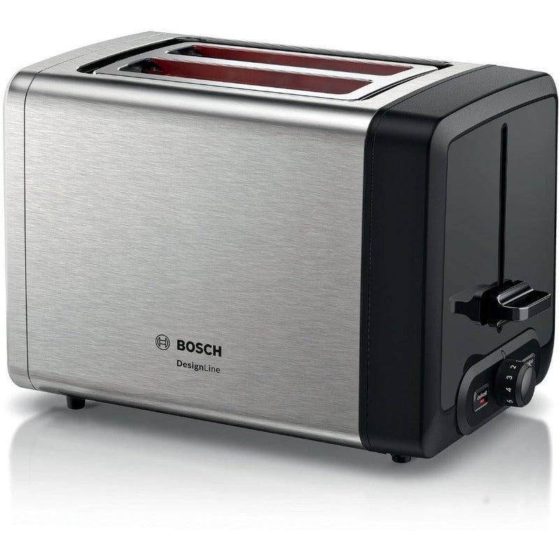 Tostadora Bosch Designline Inox Color Acero Inox