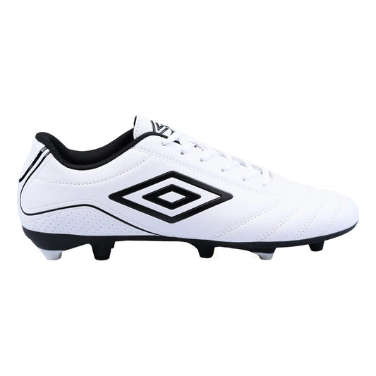 Championes Futbol 11 Umbro Classico Botin F11 Zapato Adulto - Blanco/negro - 10 Us