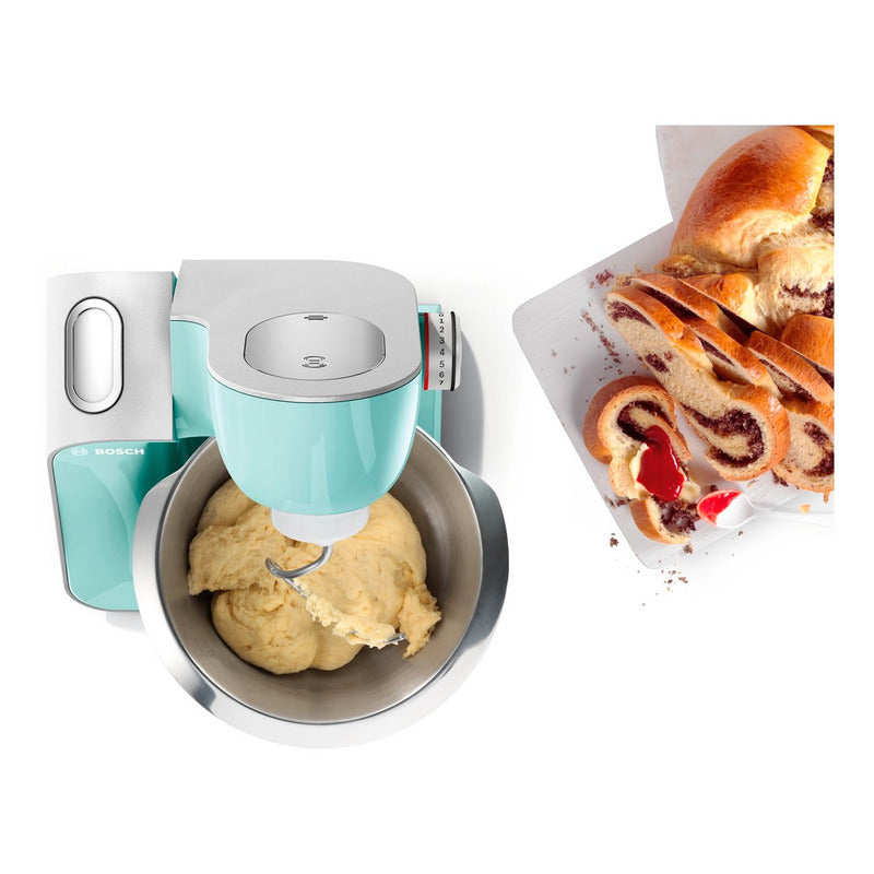 Batidora Robot De Cocina Bosch Mum58020 Menta