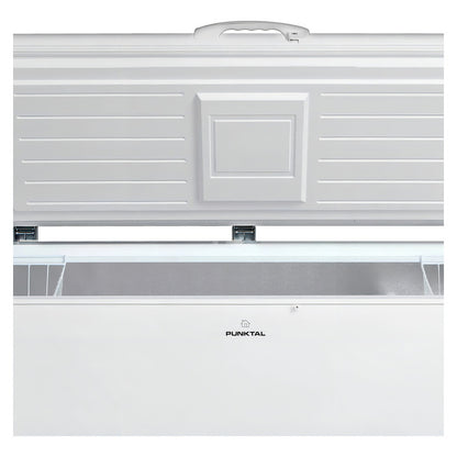 Freezer Horizontal Punktal Pk-hs543 418 Litros Eficneicia A Blanco
