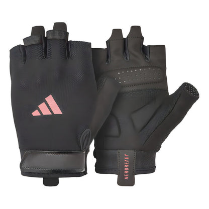 Guantes De Entreno, Pesas O Gym Essential Colores adidas Rosa Liso M