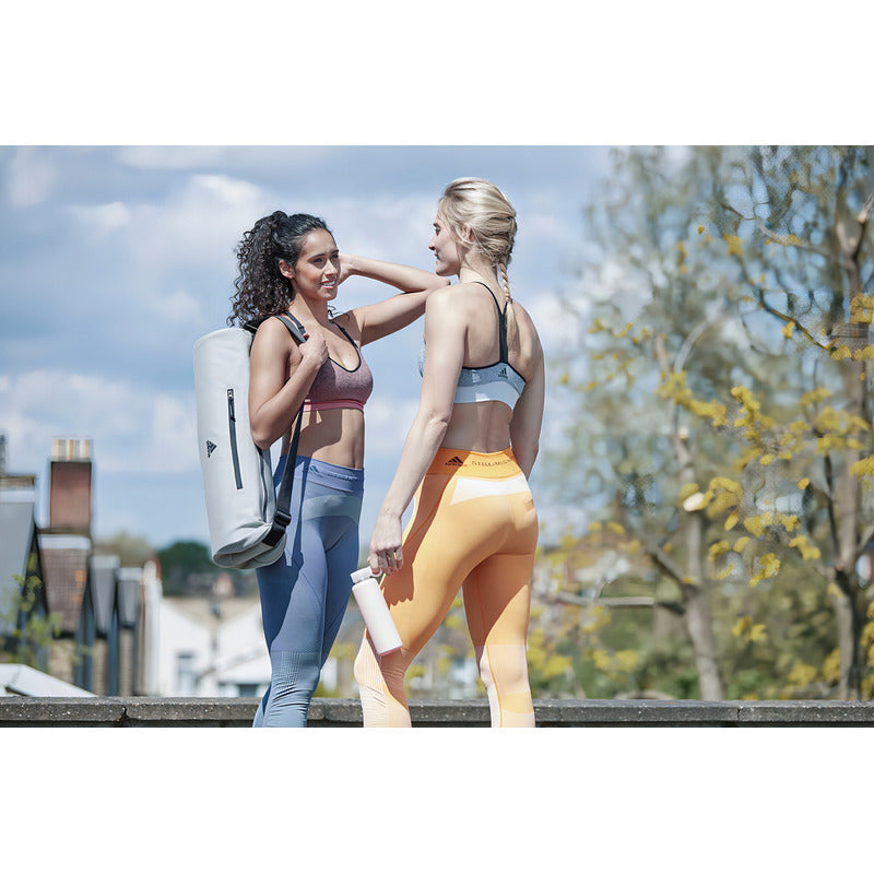 Bolso Para Colchoneta adidas Gris