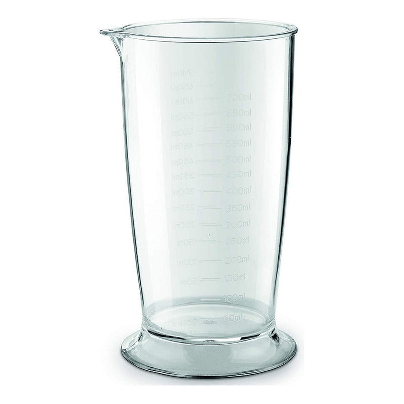 Mixer Ufesa Vario 1400 Titanium Xl Bp4750 Acero Inoxidable Y Negro 1.4kw