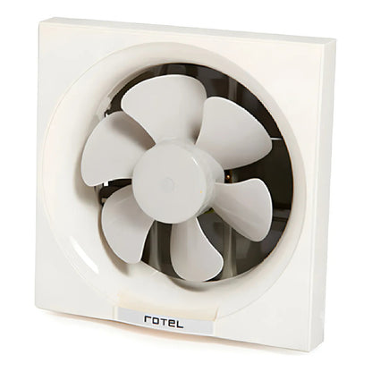 Extractor De Aire Cocina Baño Cuadrado 34x34 Cm Rotel Blanco - Blanco