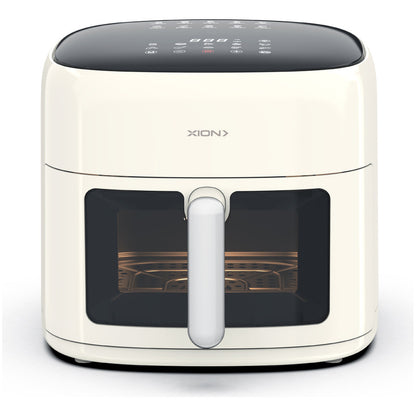 Freidora De Aire Sin Aceite Airfryer Xion 8,8 Litros Xi-fr88 Color Blanco