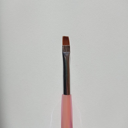 Pinceles Pack X5 Para Uñas Acrílicas Kit De 5 Pinceles