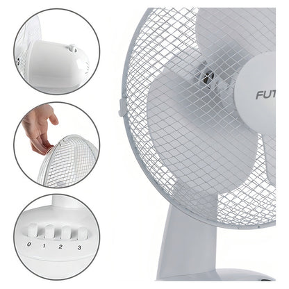 Ventilador De Mesa 30 Cm Futura Fut-30g