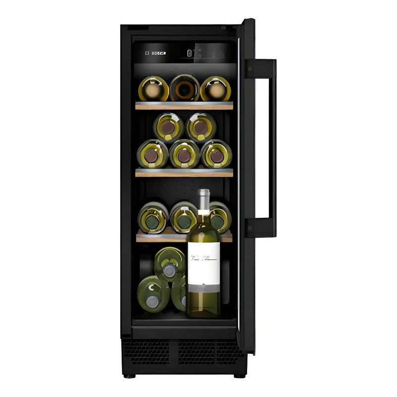 Cava Eléctrica Vinoteca Bosch Kuw20vhf0 21 Botellas Puerta De Cristal