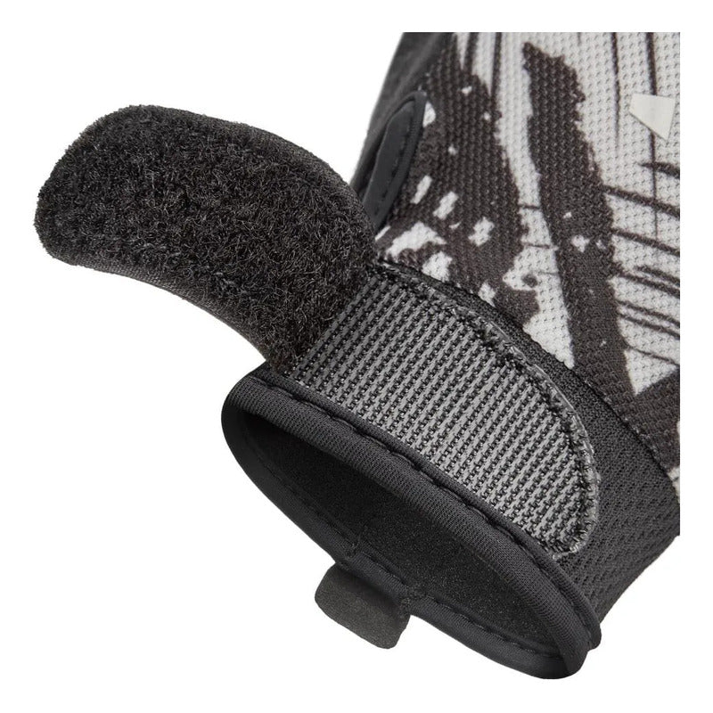 Guantes De Entreno, Pesas O Gym Essential Colores adidas Gris Geométrico L