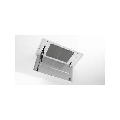 Campana De Techo Bosch Drc99ps20 90cm / Color Gris