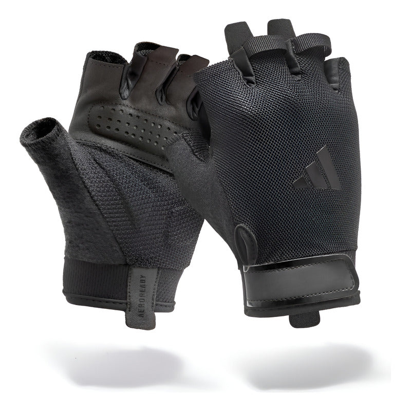 Guantes De Entreno, Pesas O Gym adidas Essential Colores Negro Liso S
