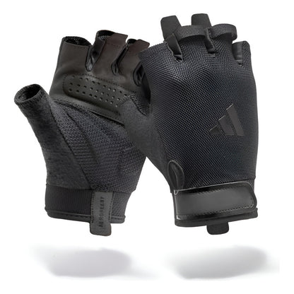 Guantes De Entreno, Pesas O Gym adidas Essential Colores Negro Liso S