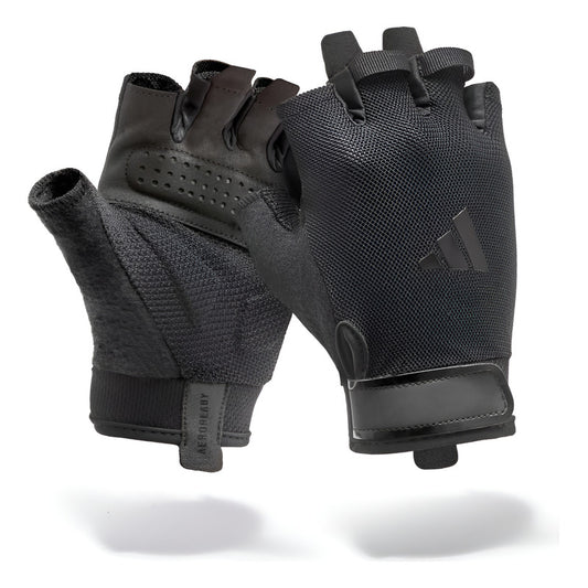 Guantes De Entreno, Pesas O Gym adidas Essential Colores Negro Liso S