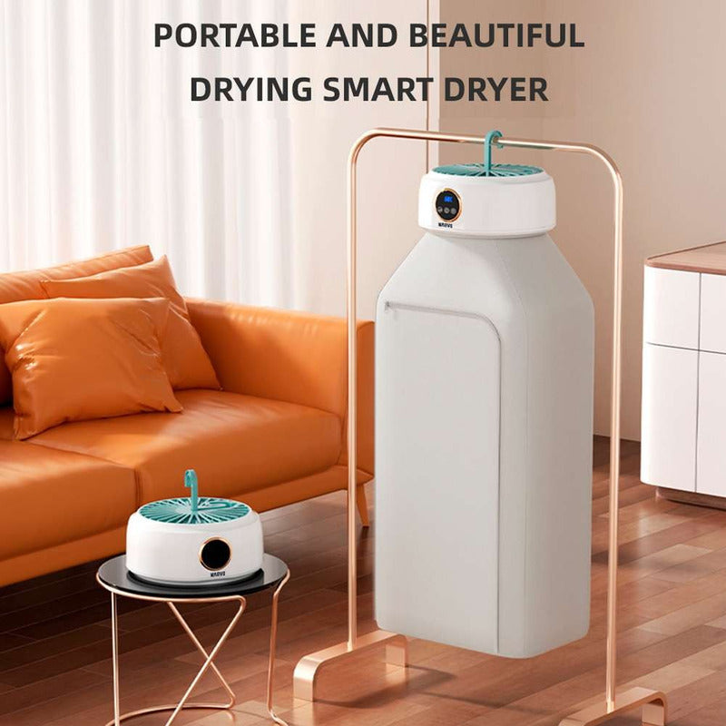 Secador De Ropa Portatil Marvo Hdr-004 Blanco