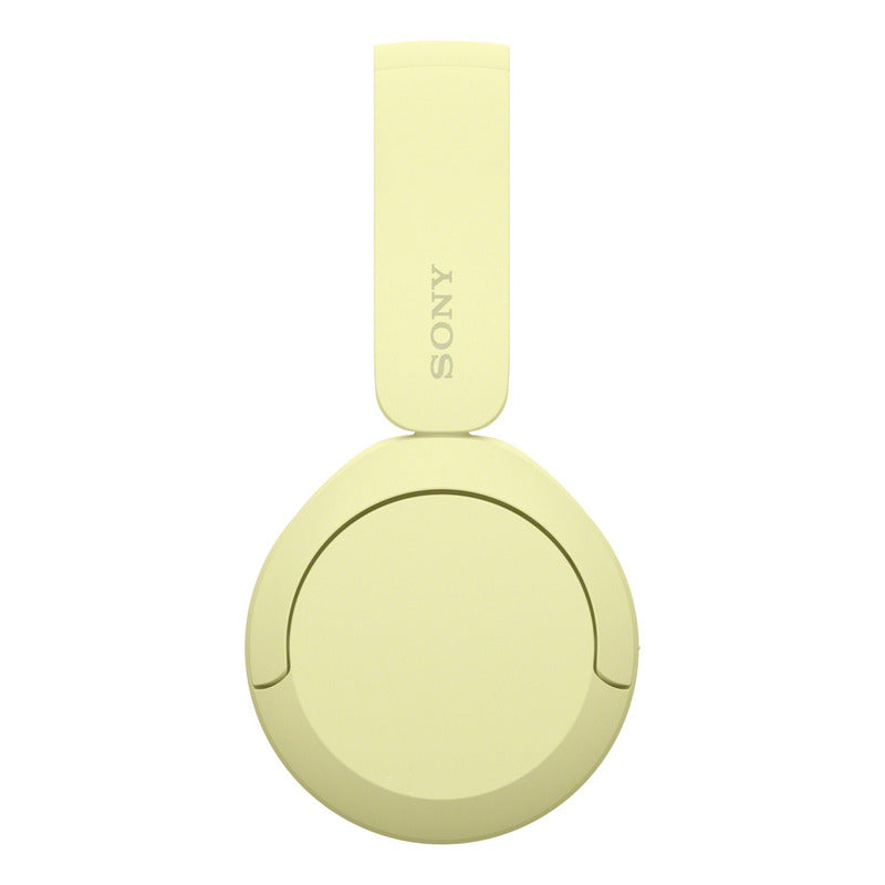 Auriculares Sony Bluetooth Inalámbricos Wh-ch520 Amarillo - Amarillo