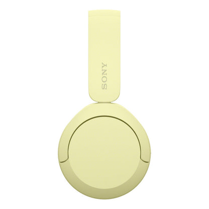 Auriculares Sony Bluetooth Inalámbricos Wh-ch520 Amarillo - Amarillo