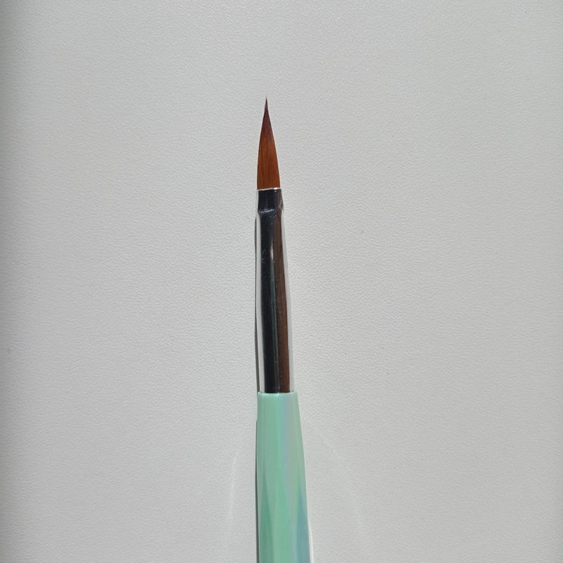 Pinceles Pack X5 Para Uñas Acrílicas Kit De 5 Pinceles