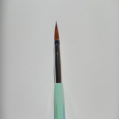 Pinceles Pack X5 Para Uñas Acrílicas Kit De 5 Pinceles