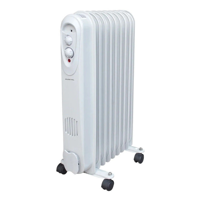 Radiador De Aceite Punktal 9 Elementos 2000 Watts