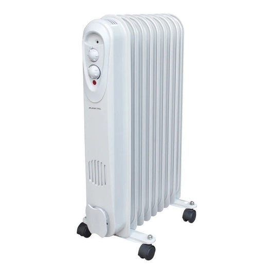 Radiador De Aceite Punktal 9 Elementos 2000 Watts
