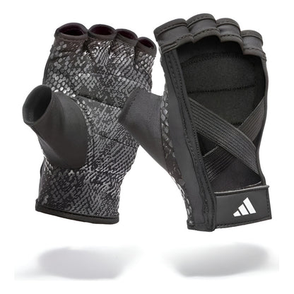 Guantes De Entrenamiento adidas Dama Negro Print L