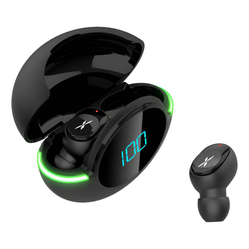 Auriculares Bluetooth Wireless Xion Xi-au200bt Color Negro - Negro