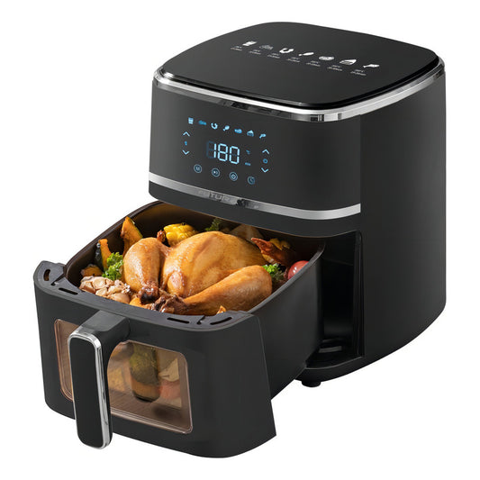 Freidora De Aire Digital Futura Fut-af55db 5,5 Lt Color Negro